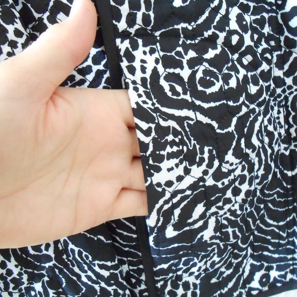 RQT Petite Animal Print Jacket - Picture 5 of 6